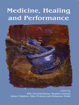 cover image of Medicine, Healing and Performance